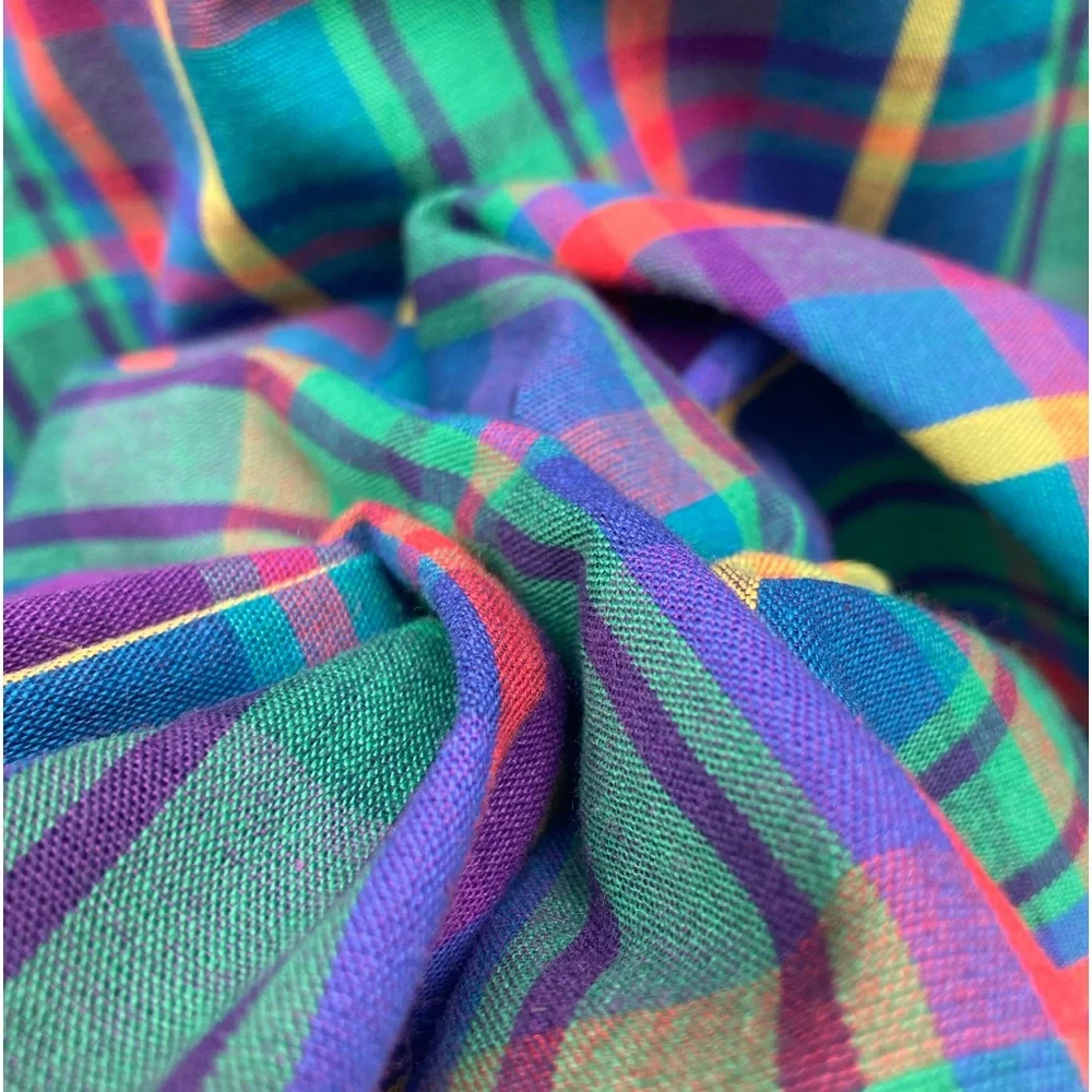 Plaid Blazer Vintage - Picture 2 of 8